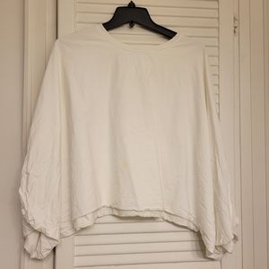 White 3/4 Top